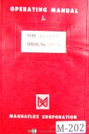 Magnaflux-Magnaflux Type XL1509, Testing System, Operators Manual Year (1954)-XL1509-01